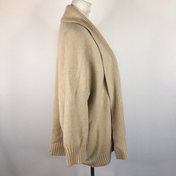 Johnstons of Elgin Cashmere Sweater Cardigan L/XL - Picture 5 of 8